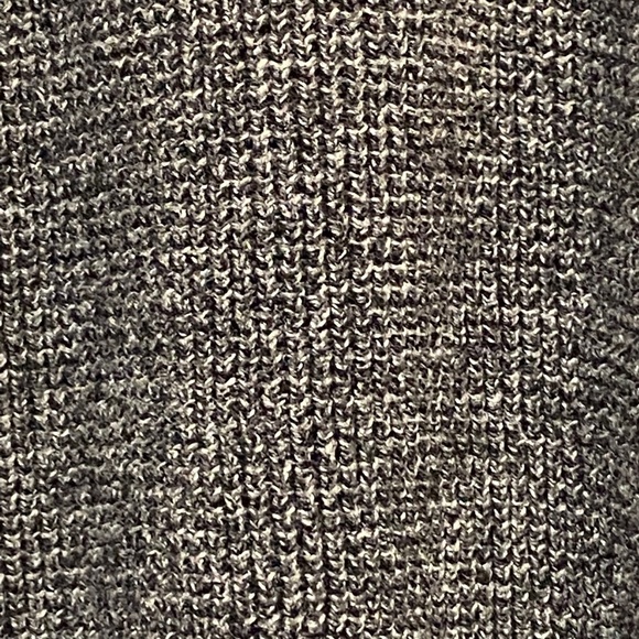 ORIGINAL Weatherproof 100% Cotton Grey Mixed Sweater Size L. Fits Small - Picture 2 of 11